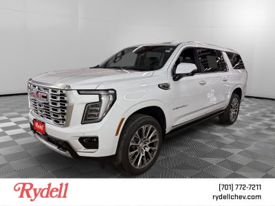 2026 GMC Yukon XL Denali