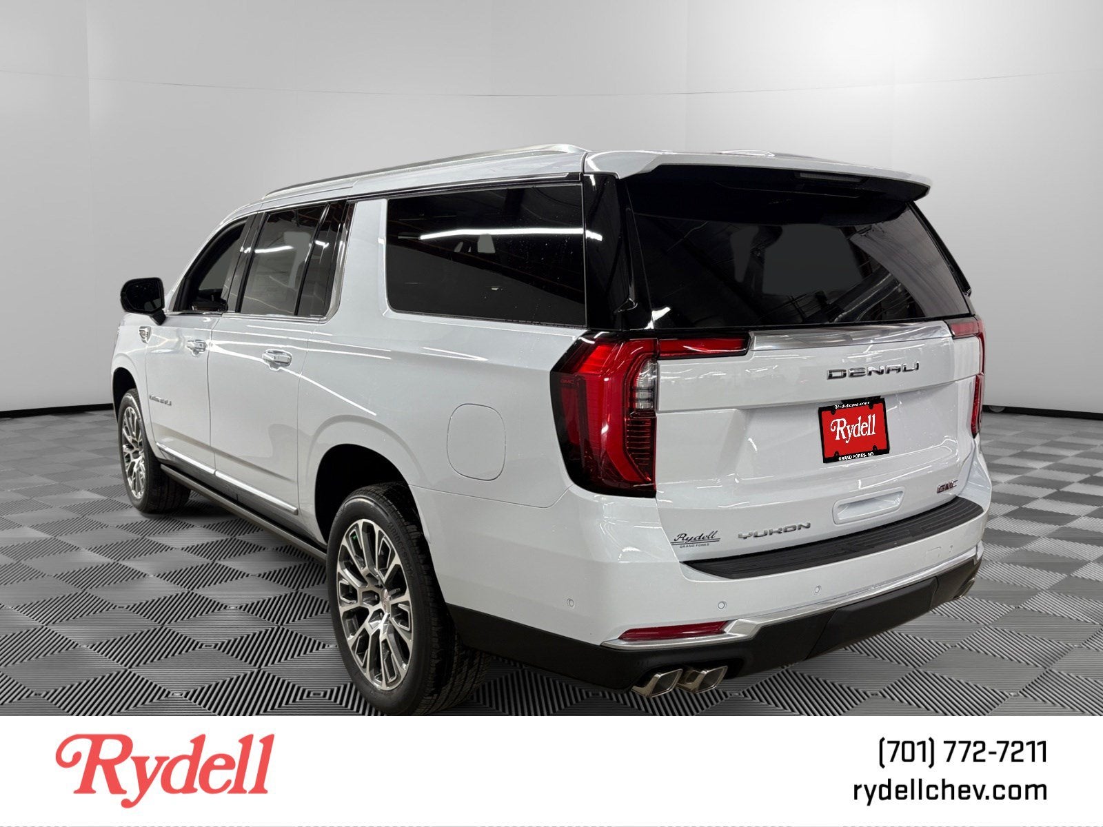 2026 GMC Yukon XL Denali
