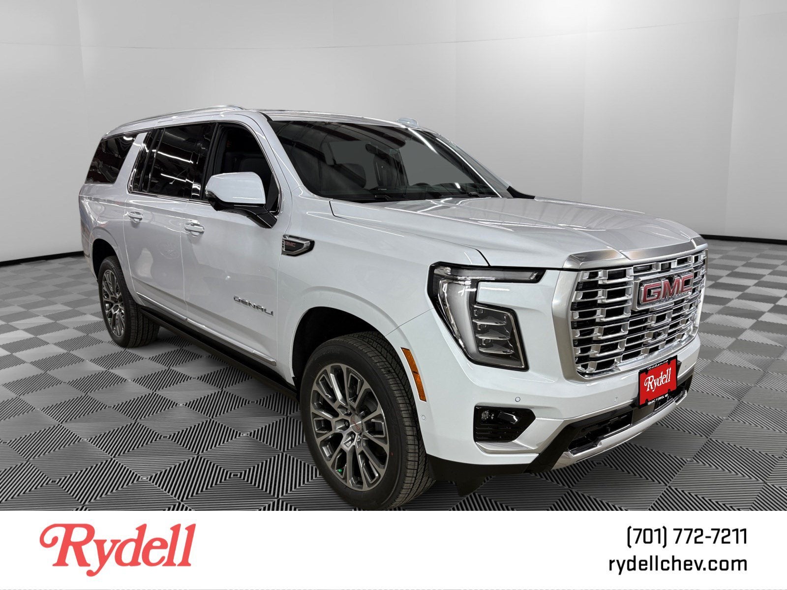 2026 GMC Yukon XL Denali