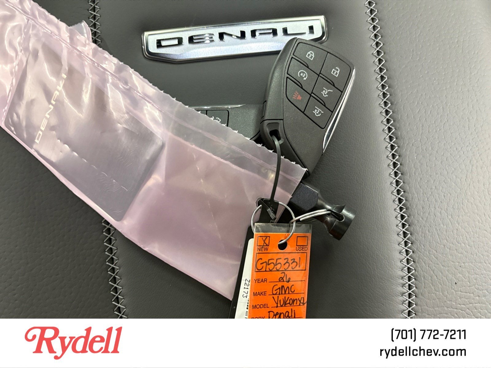 2026 GMC Yukon XL Denali