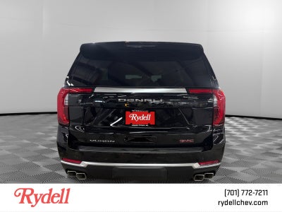 2026 GMC Yukon XL Denali