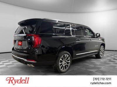 2026 GMC Yukon XL Denali