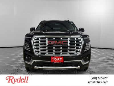 2026 GMC Yukon XL Denali