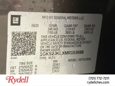 2021 GMC Yukon XL Denali