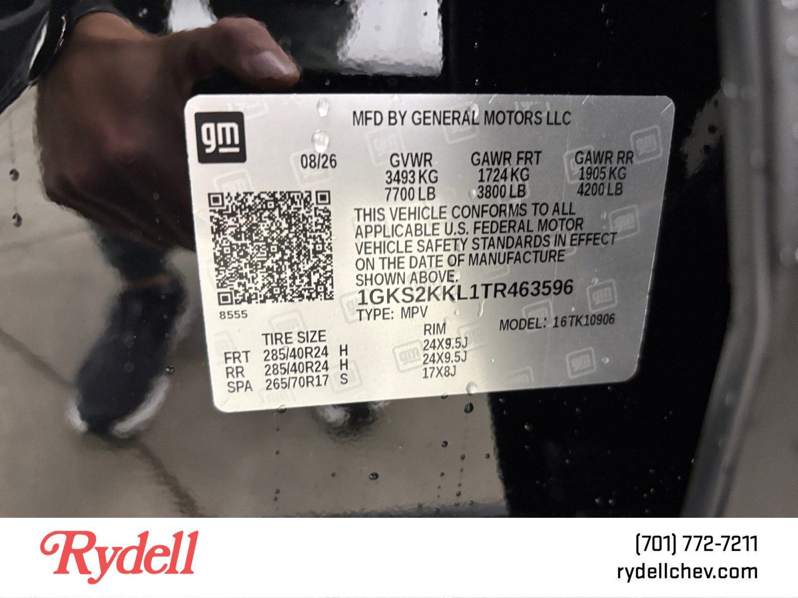 2026 GMC Yukon XL Denali Ultimate
