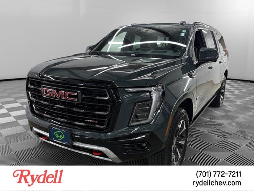 2025 GMC Yukon XL AT4 Ultimate