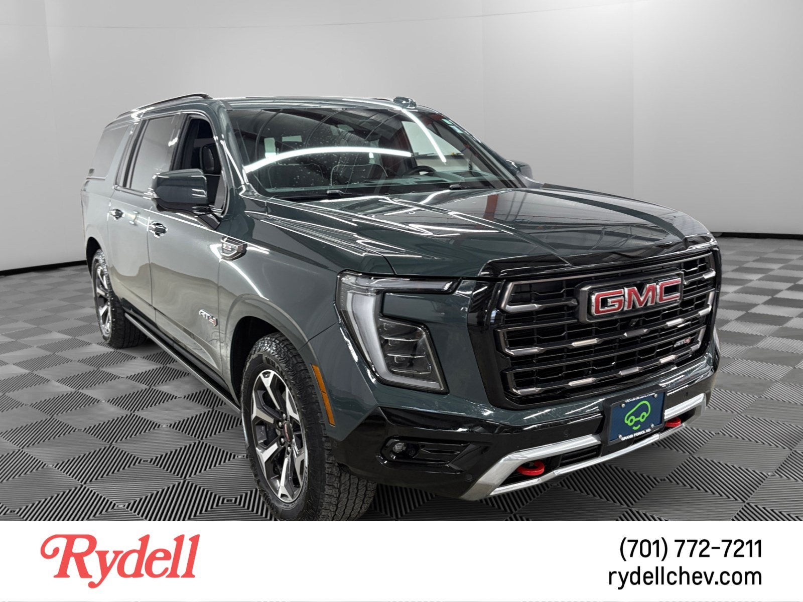 2025 GMC Yukon XL AT4 Ultimate