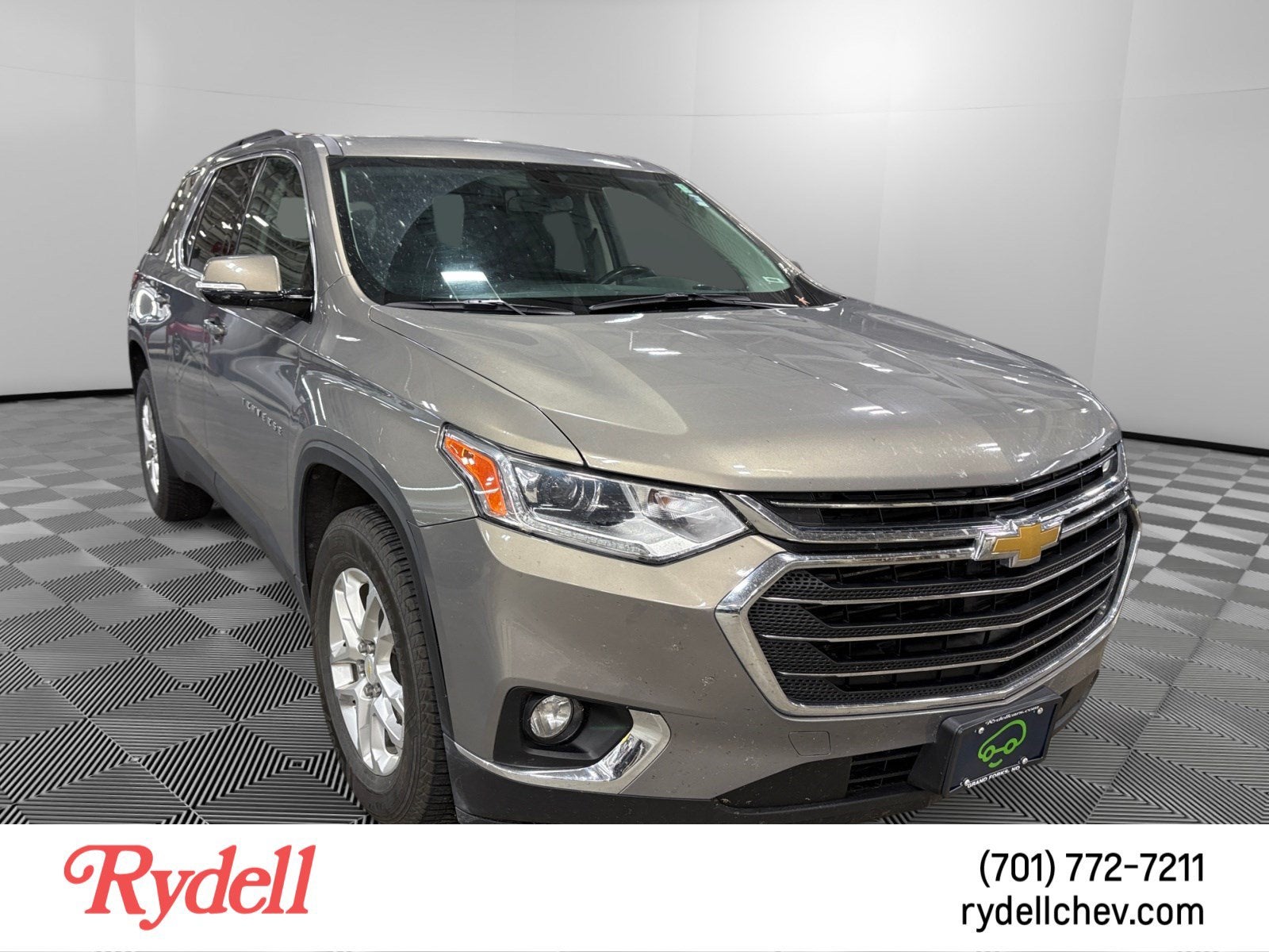 2019 Chevrolet Traverse LT Cloth