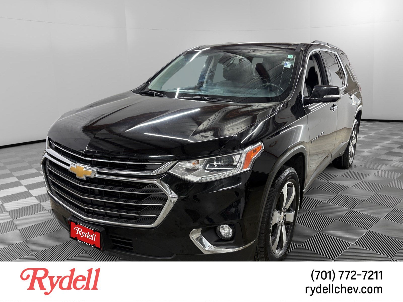 2019 Chevrolet Traverse LT Leather
