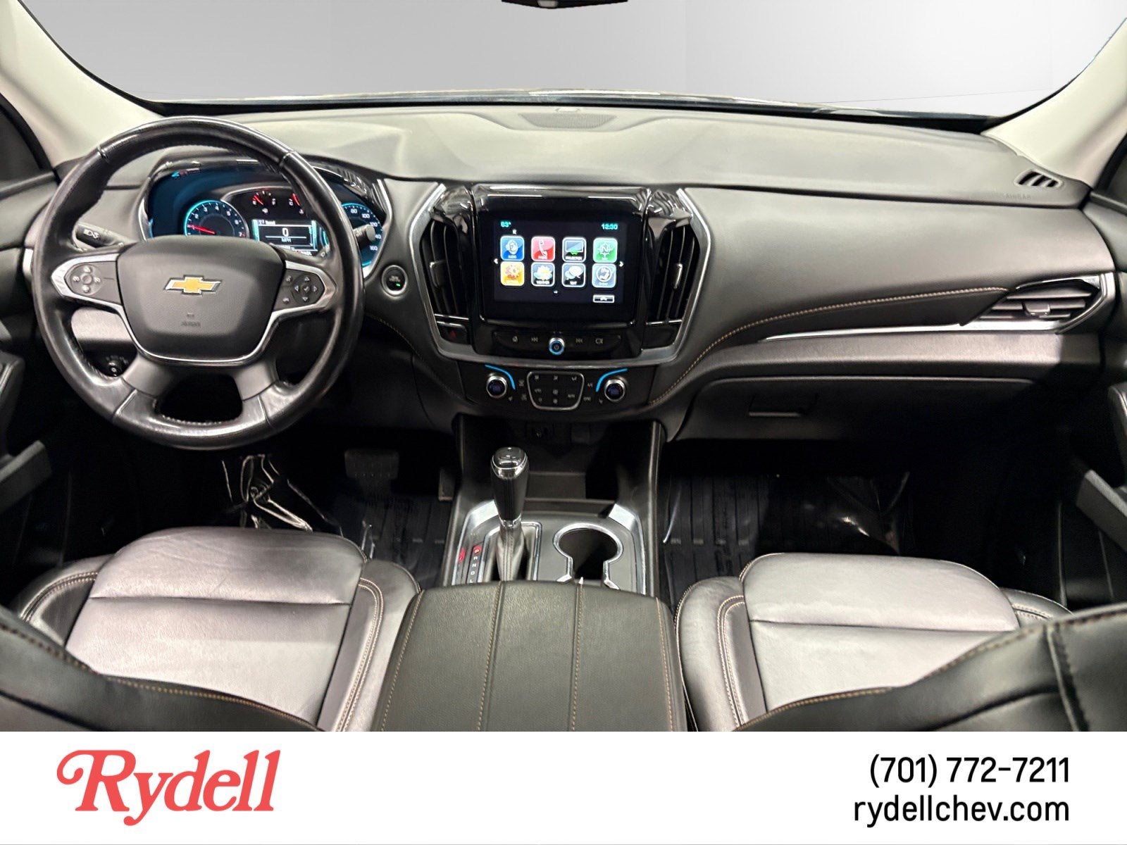 2019 Chevrolet Traverse LT Leather