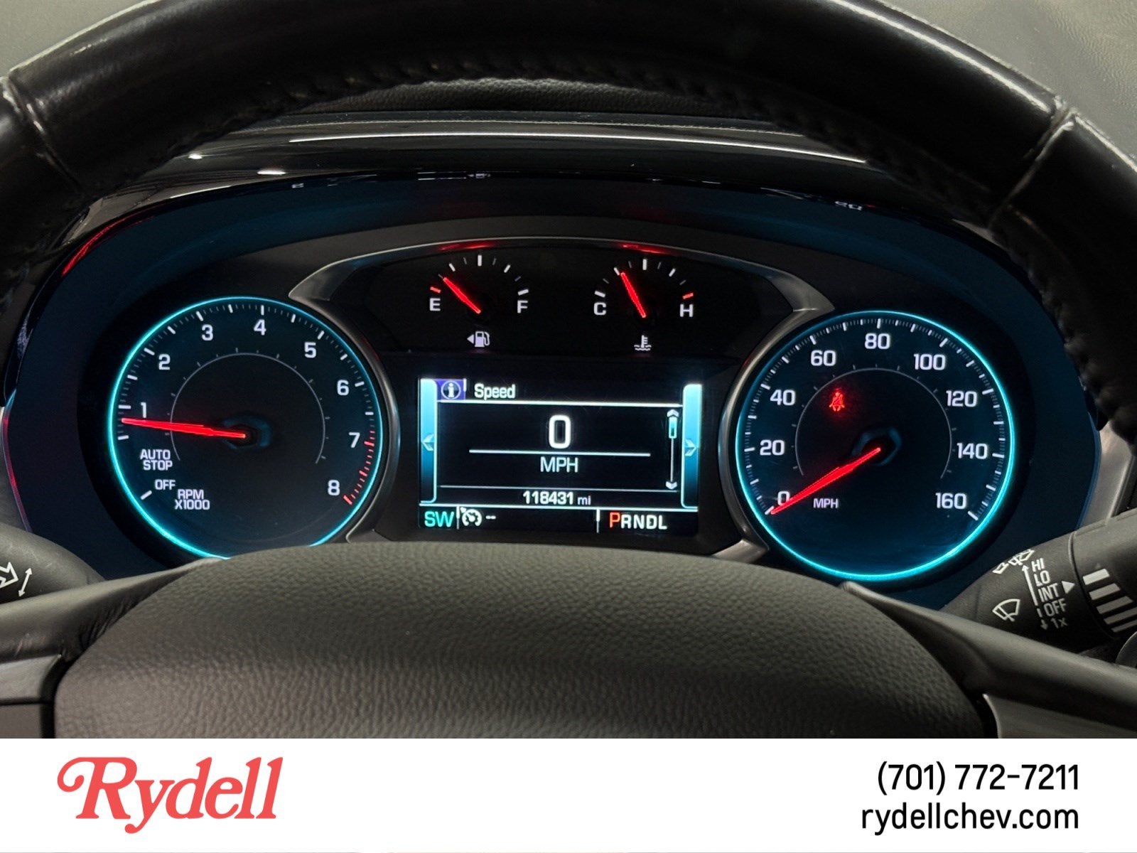 2019 Chevrolet Traverse LT Leather