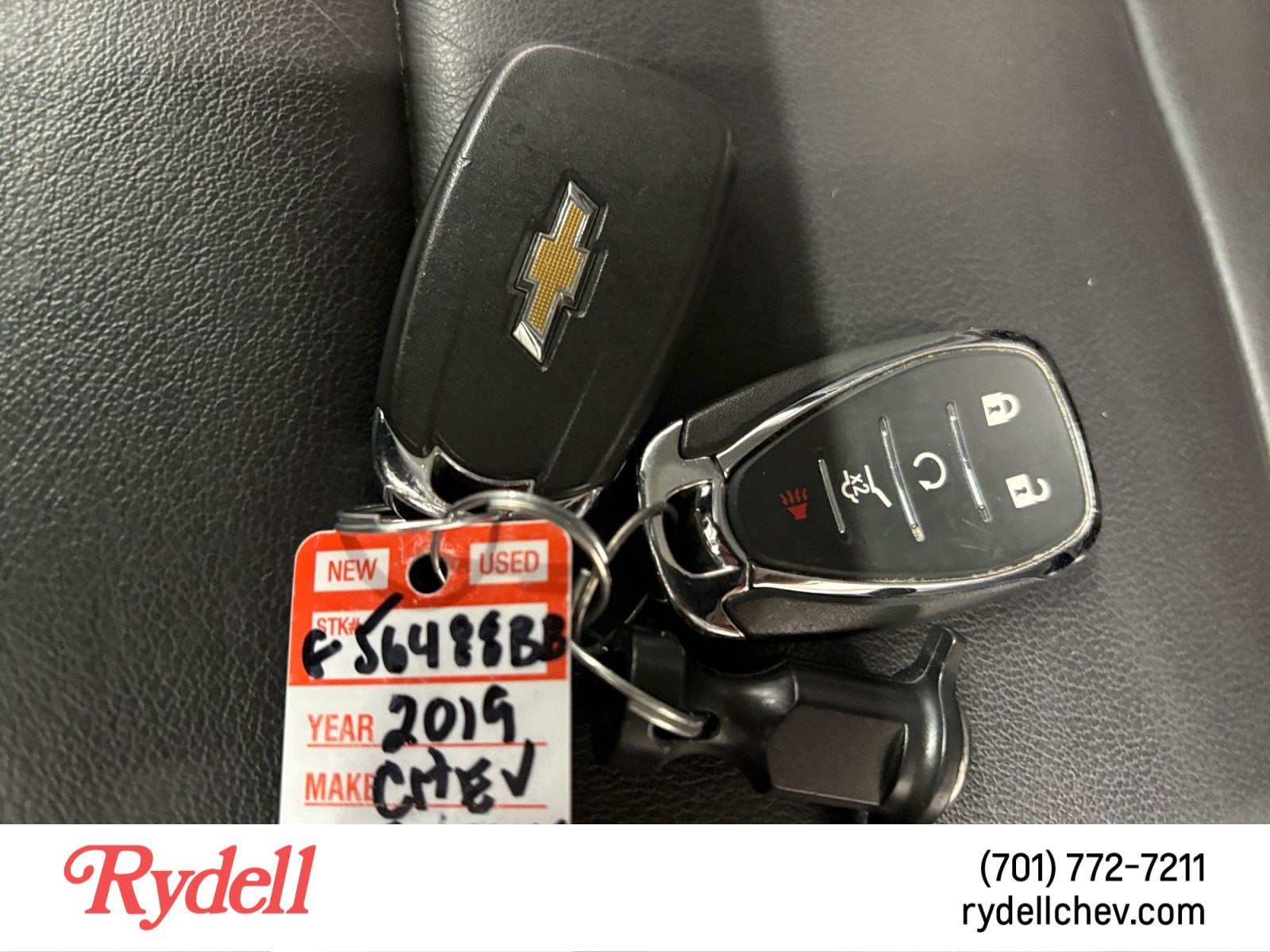 2019 Chevrolet Traverse LT Leather