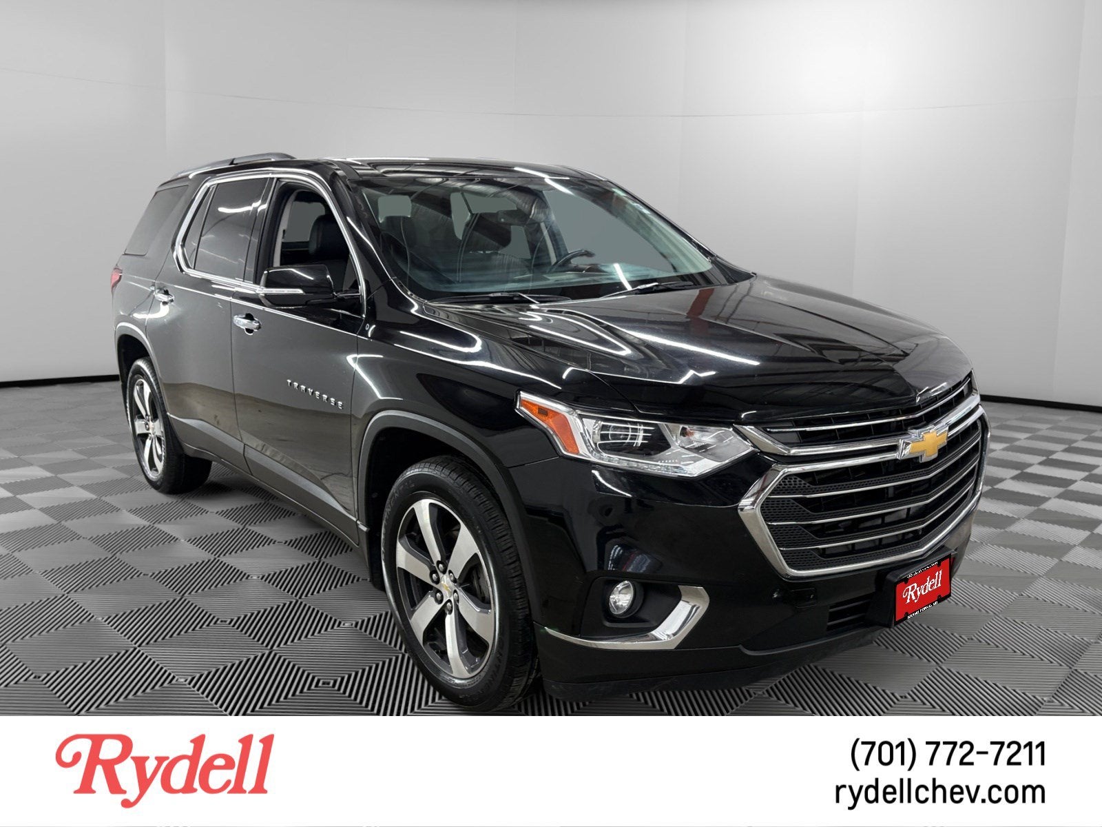 2019 Chevrolet Traverse LT Leather