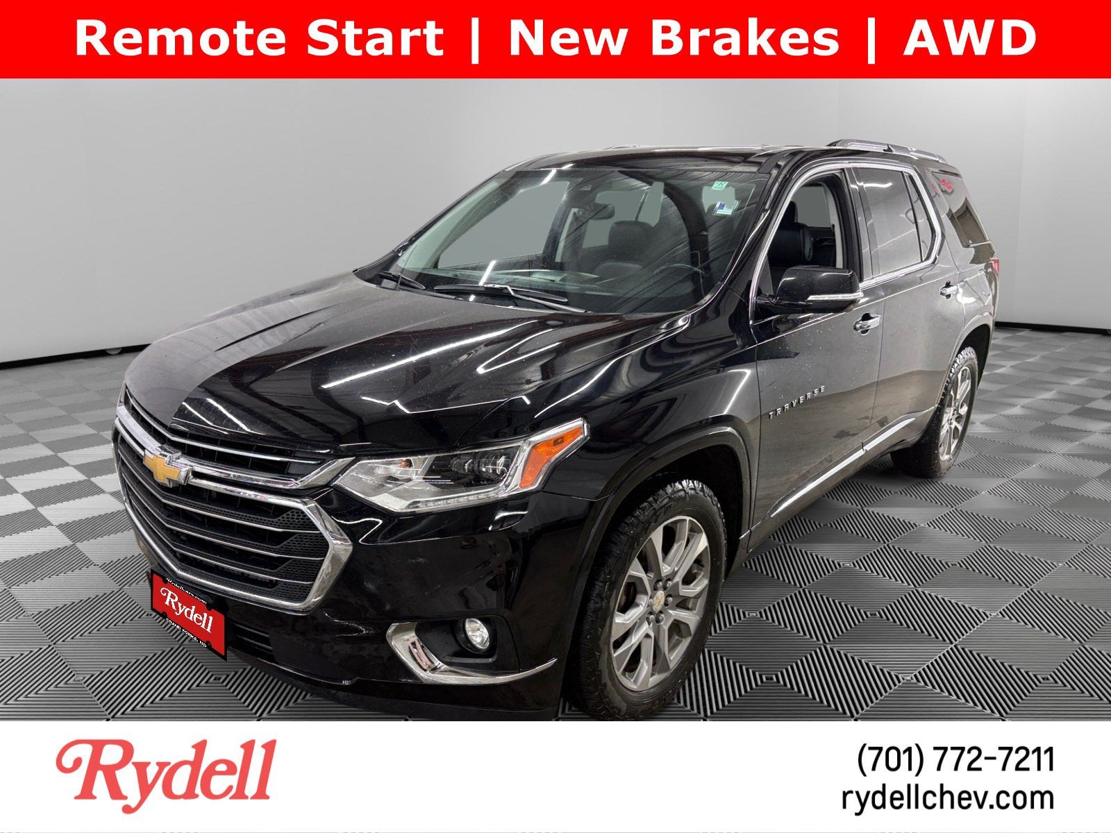2019 Chevrolet Traverse Premier