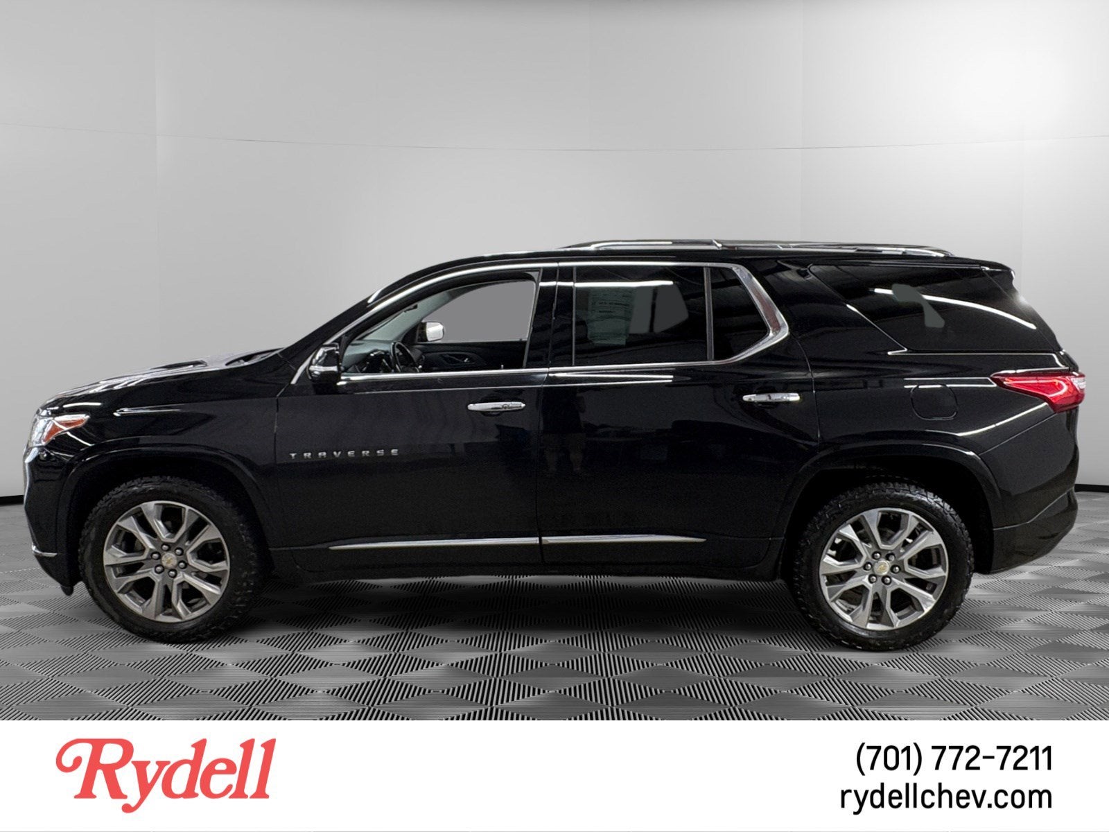 2019 Chevrolet Traverse Premier