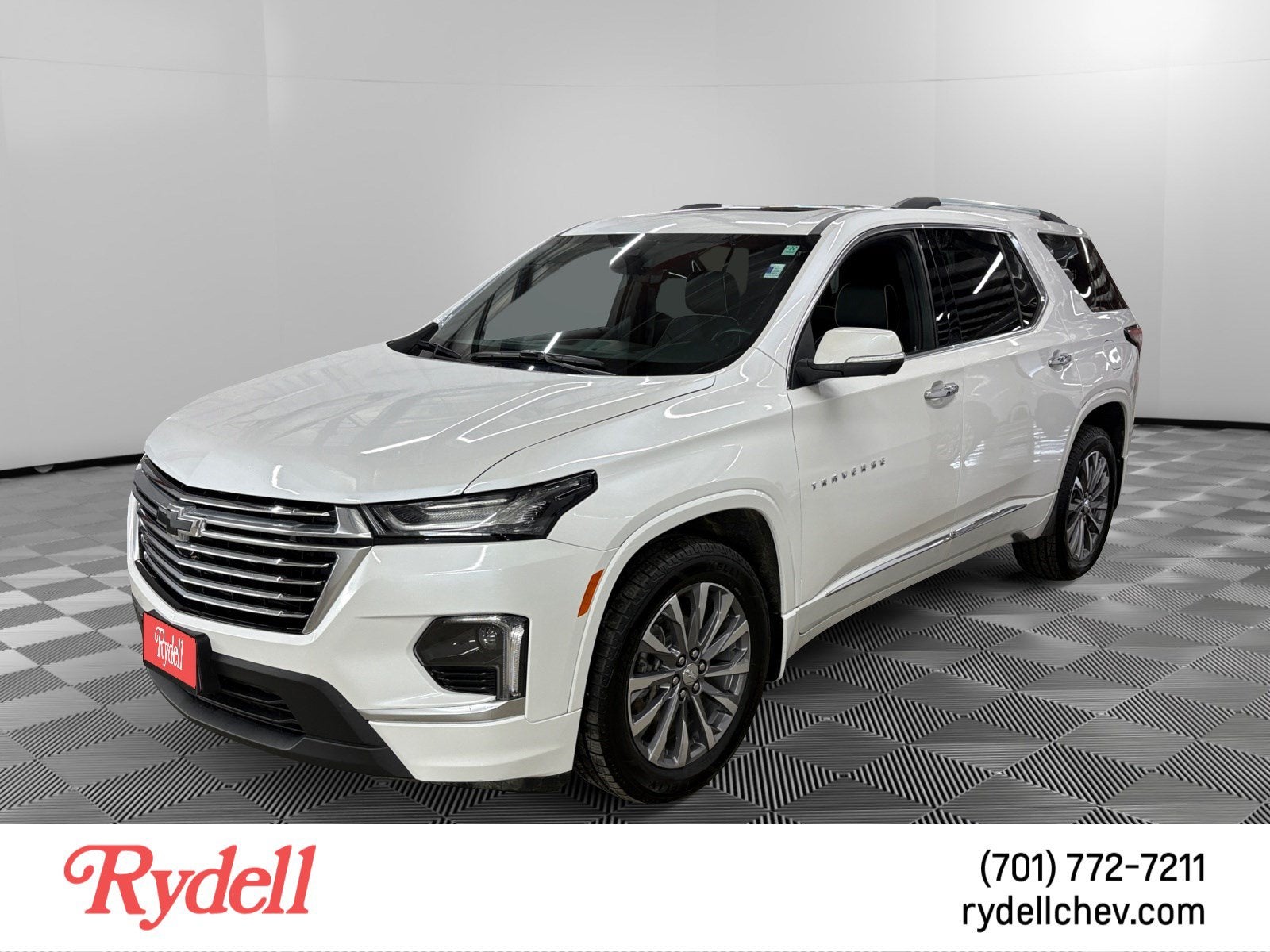2022 Chevrolet Traverse Premier