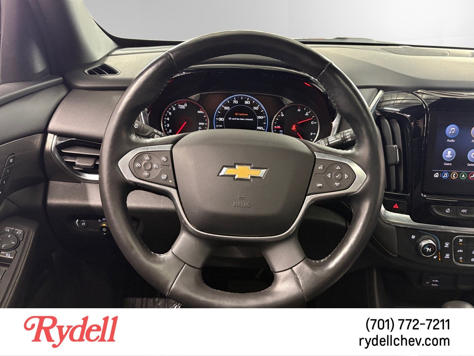 2022 Chevrolet Traverse Premier