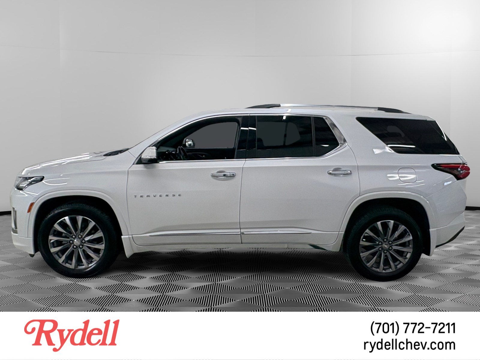 2022 Chevrolet Traverse Premier