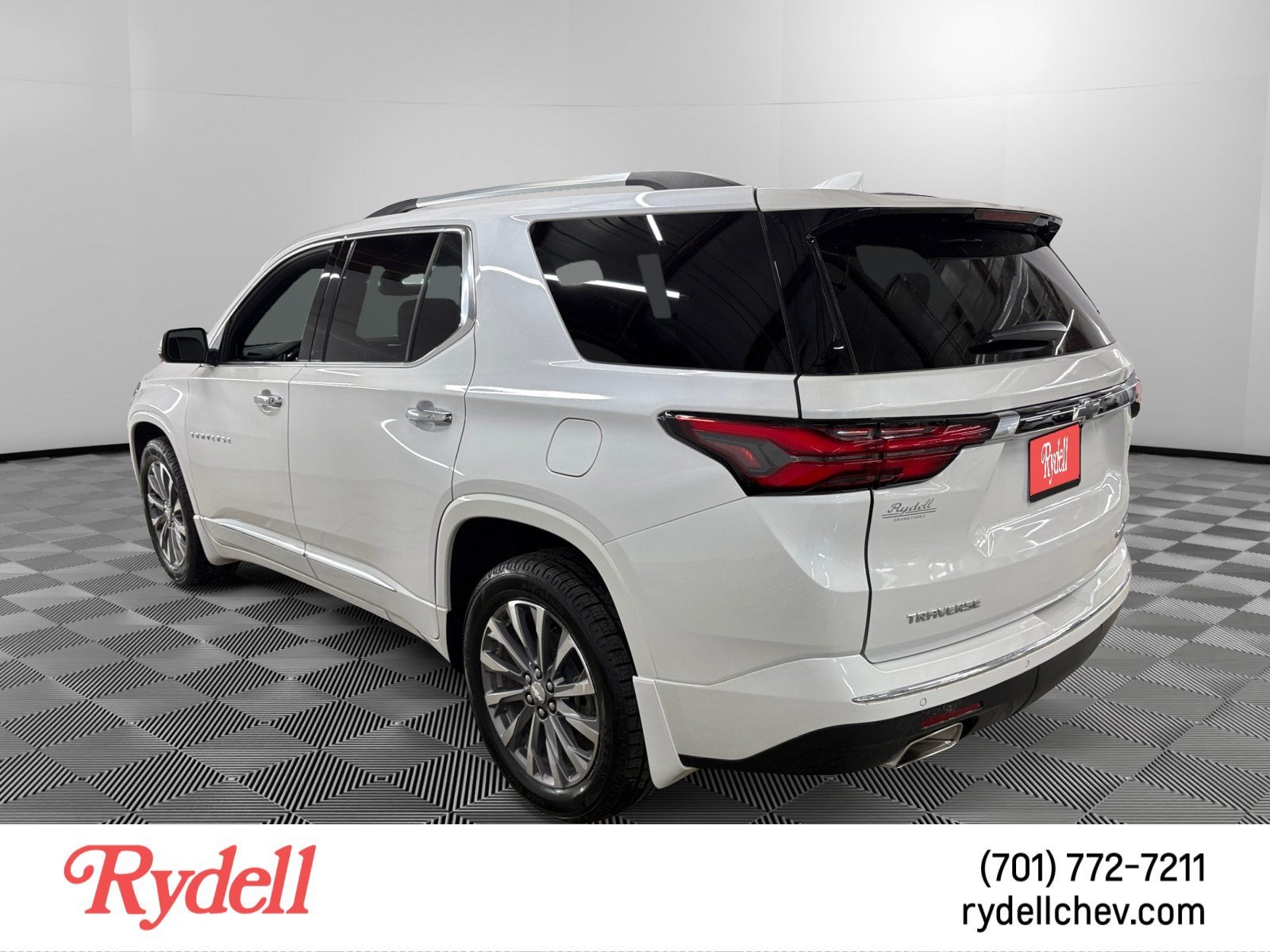 2022 Chevrolet Traverse Premier