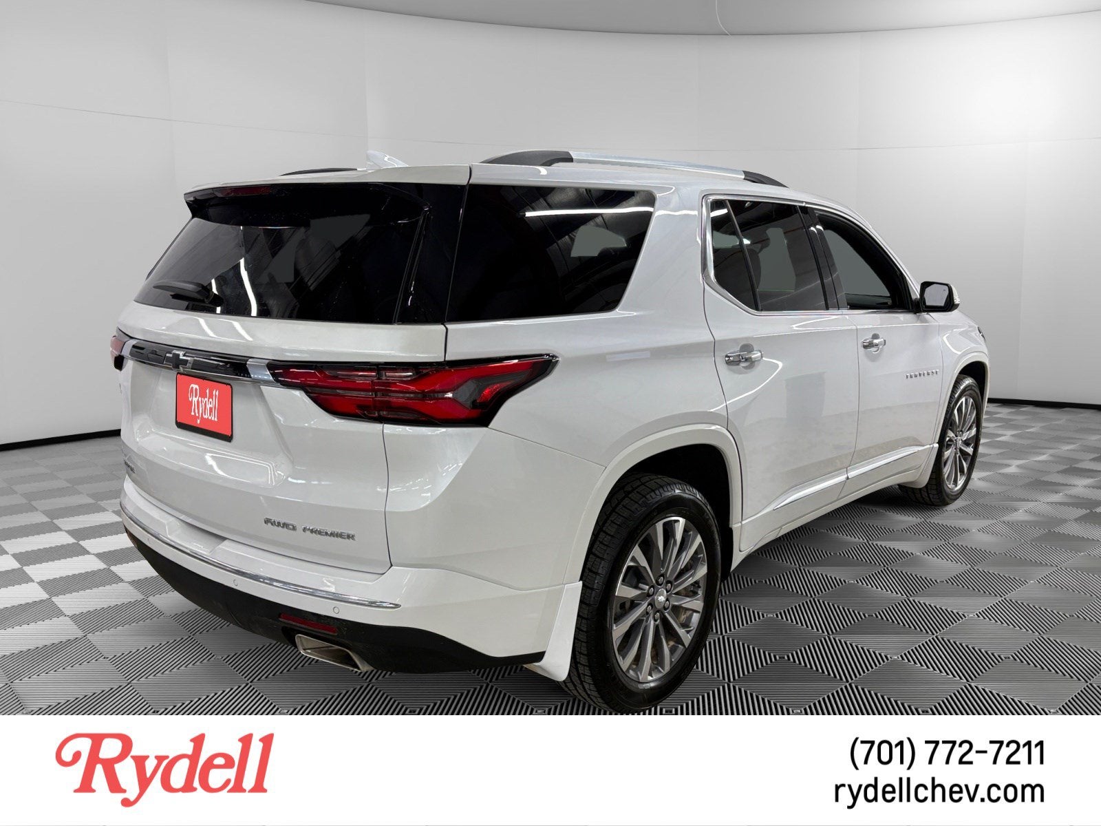 2022 Chevrolet Traverse Premier