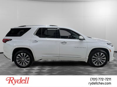 2022 Chevrolet Traverse Premier
