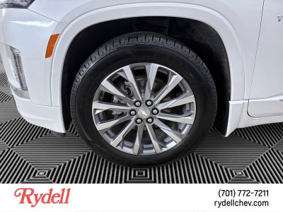 2022 Chevrolet Traverse Premier