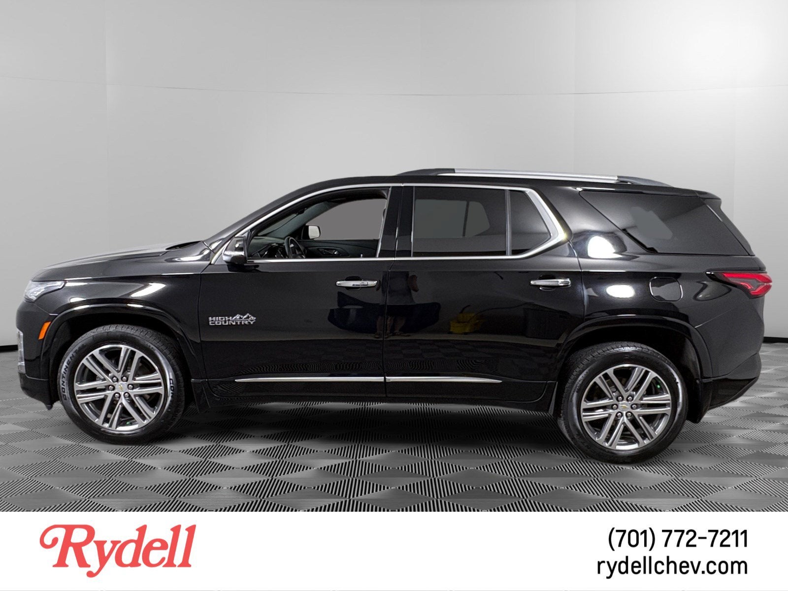 2023 Chevrolet Traverse High Country