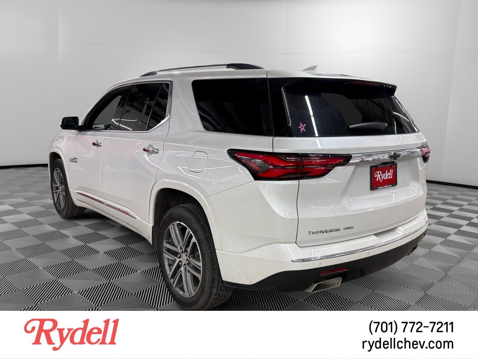 2023 Chevrolet Traverse High Country