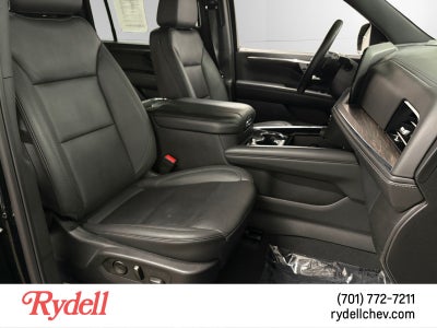 2025 Chevrolet Suburban LT