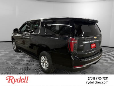 2025 Chevrolet Suburban LT