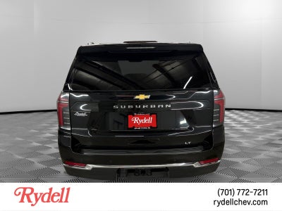 2025 Chevrolet Suburban LT