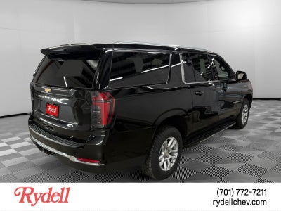 2025 Chevrolet Suburban LT