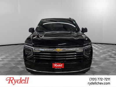 2025 Chevrolet Suburban LT