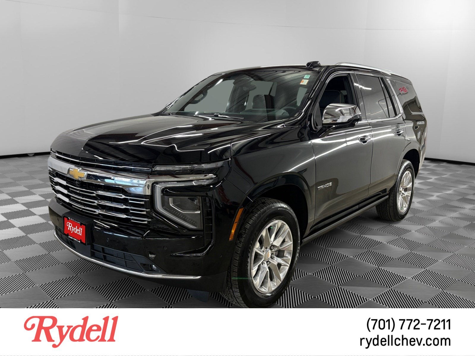 2025 Chevrolet Tahoe Premier