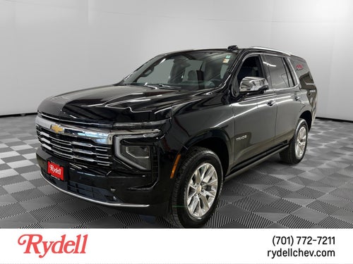 2025 Chevrolet Tahoe Premier