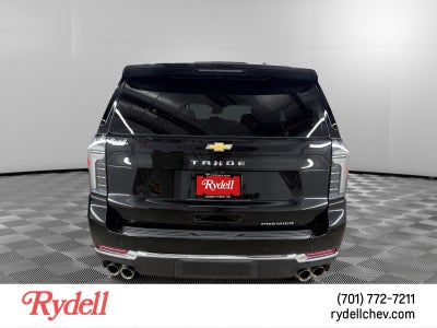 2025 Chevrolet Tahoe Premier