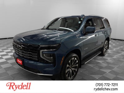 2025 Chevrolet Tahoe High Country
