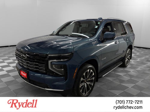 2025 Chevrolet Tahoe High Country