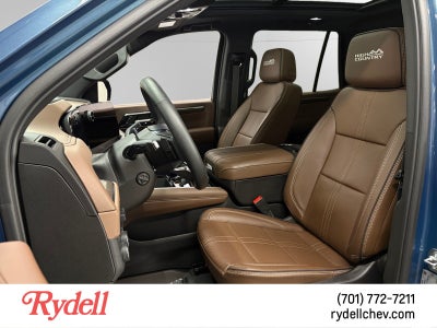 2025 Chevrolet Tahoe High Country