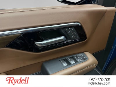 2025 Chevrolet Tahoe High Country