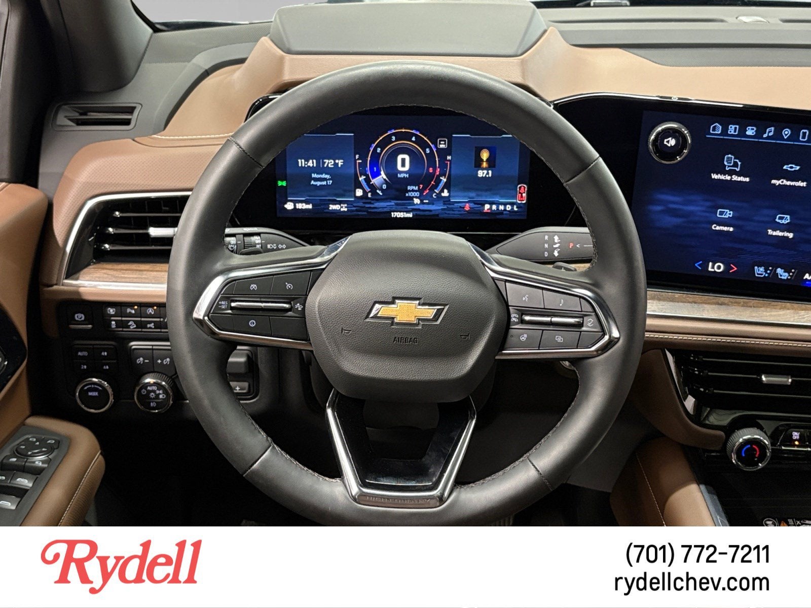 2025 Chevrolet Tahoe High Country