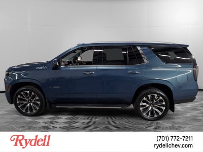 2025 Chevrolet Tahoe High Country