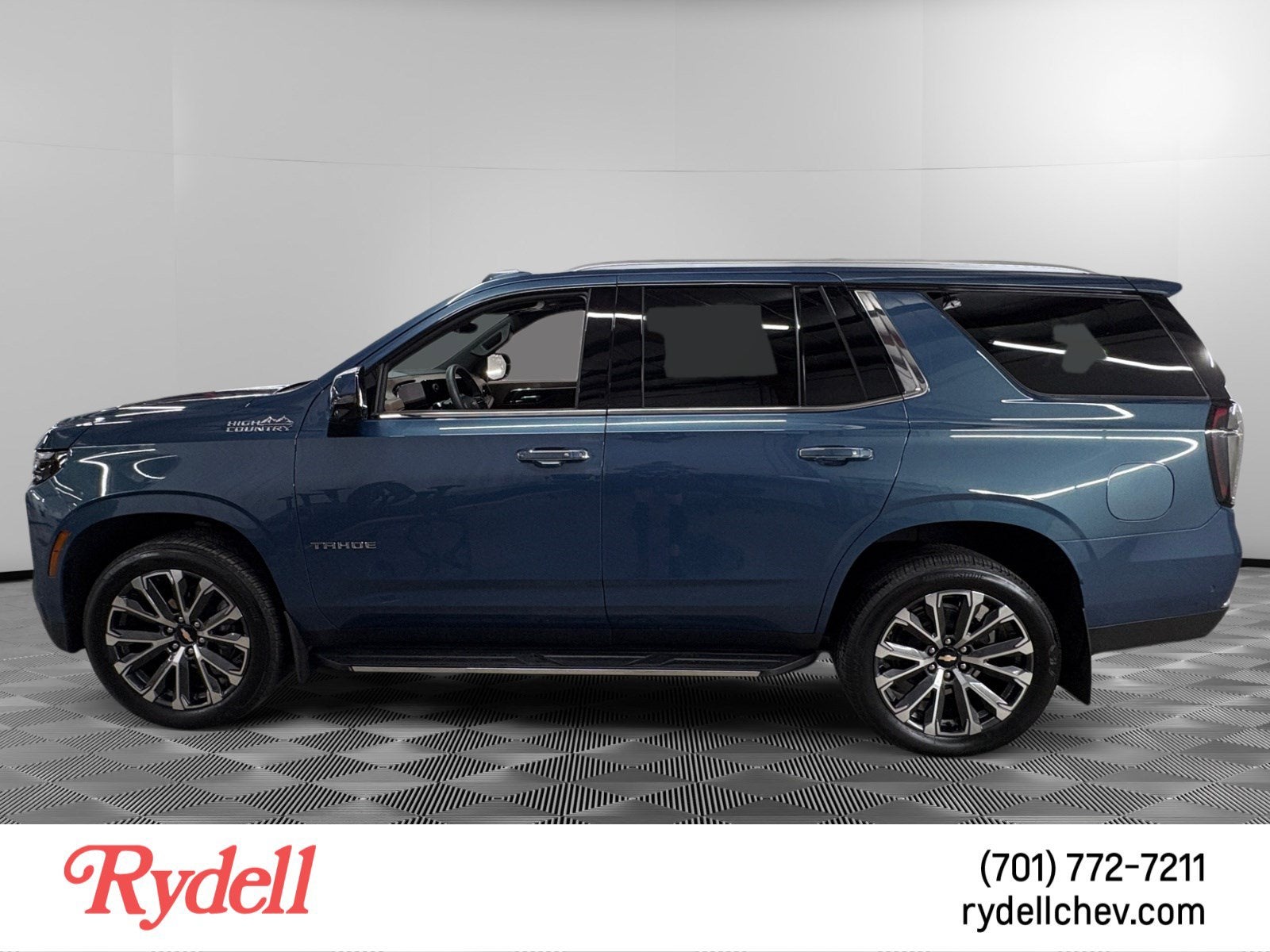 2025 Chevrolet Tahoe High Country