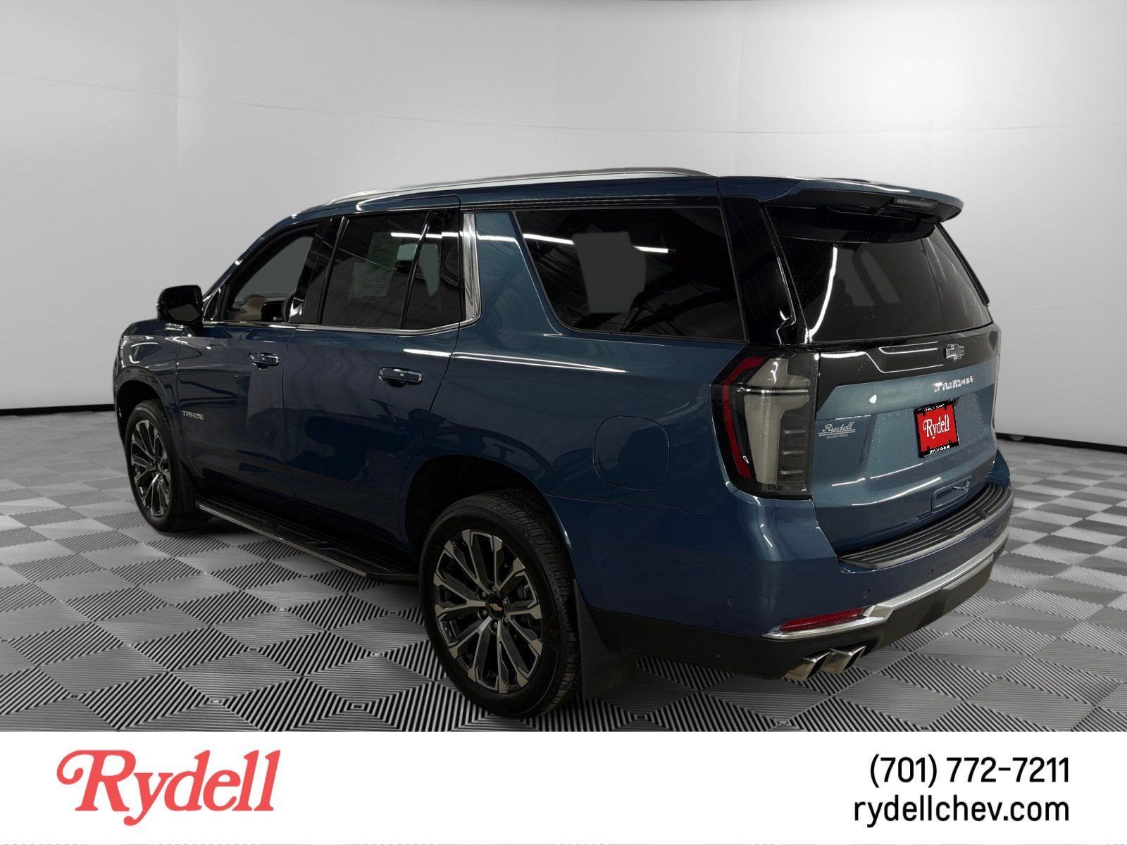 2025 Chevrolet Tahoe High Country