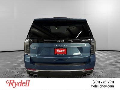 2025 Chevrolet Tahoe High Country