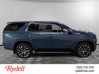 2025 Chevrolet Tahoe High Country