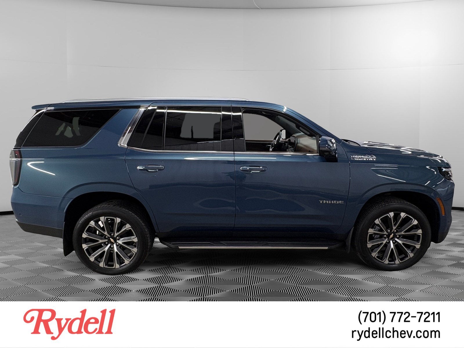 2025 Chevrolet Tahoe High Country