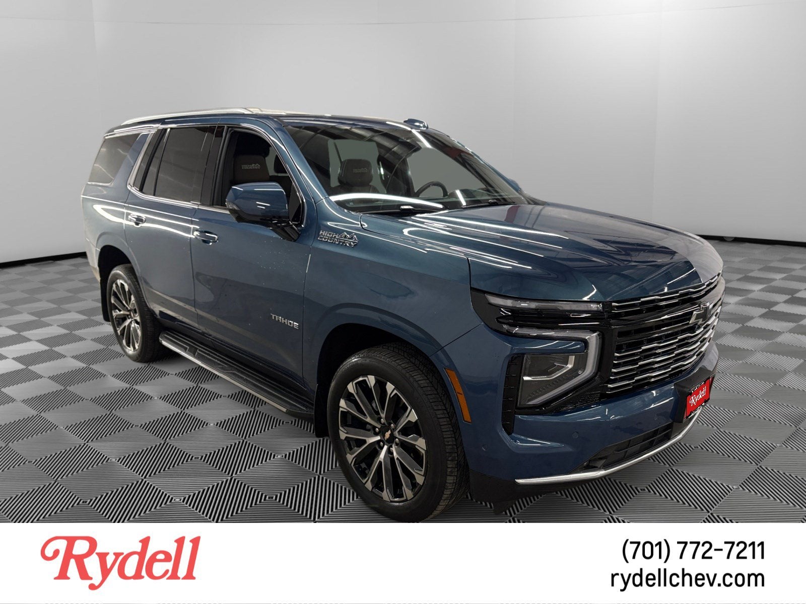 2025 Chevrolet Tahoe High Country