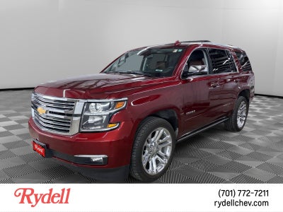 2020 Chevrolet Tahoe Premier