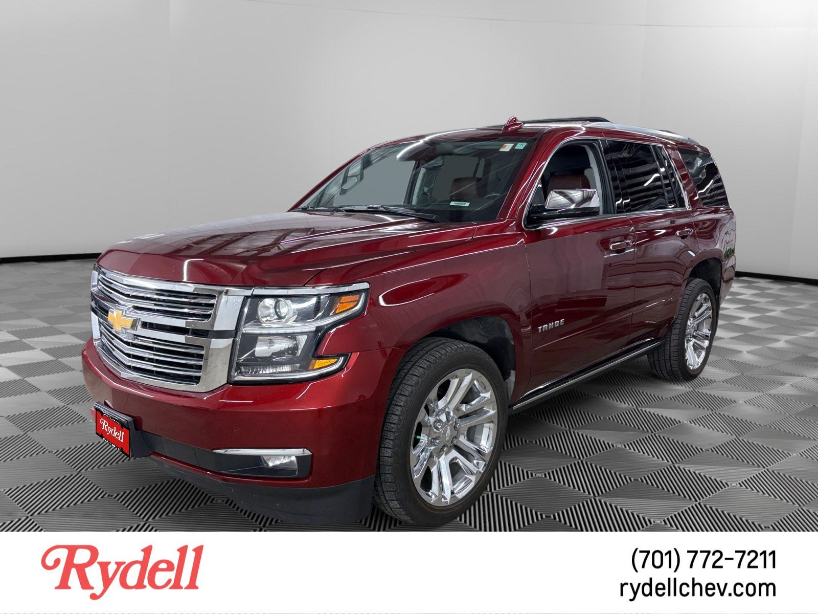 2020 Chevrolet Tahoe Premier